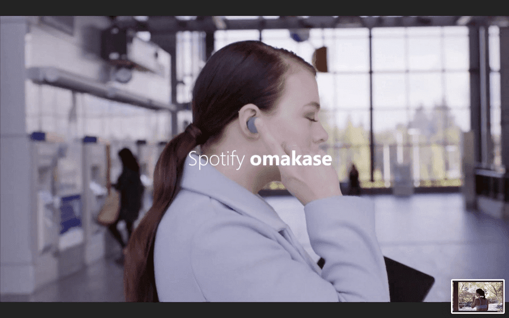 Spotifyと連携